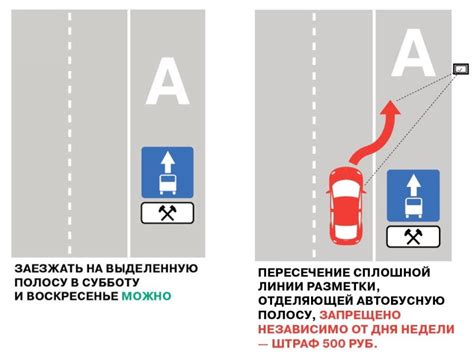 Аварийная остановка на автобусной полосе: допустимые случаи