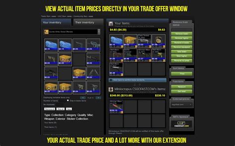 Авторизация в Steam Inventory Helper