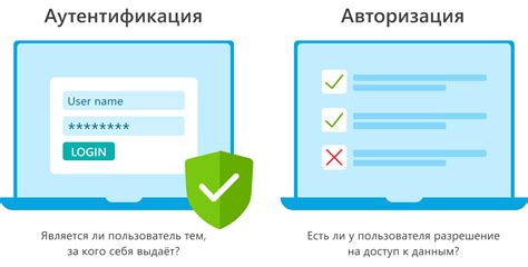 Авторизация и настройка профиля