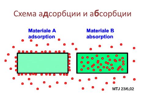 Адсорбция и проникновение в бактерию