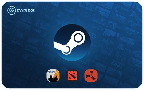 Активация гифт-карты Steam