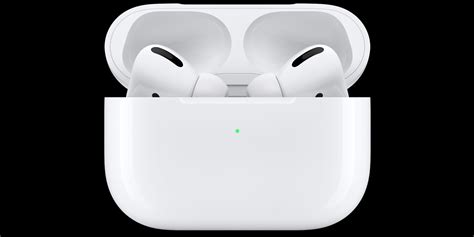 Активное шумоподавление в AirPods Pro