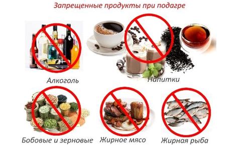 Альтернативные продукты вместо кальмаров при подагре