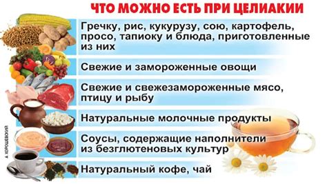 Альтернативные продукты при поносе