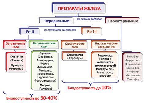 Альтернативные способы получения железа для грудничков