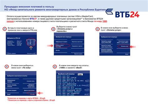 Альтернативные способы пополнения карты ВТБ