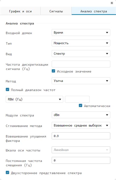 Анализ результатов симуляции