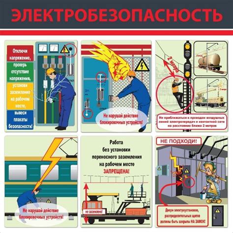 Безопасность и электробезопасность при проверке тестером