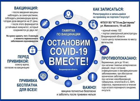 Безопасность и эффективность прививок