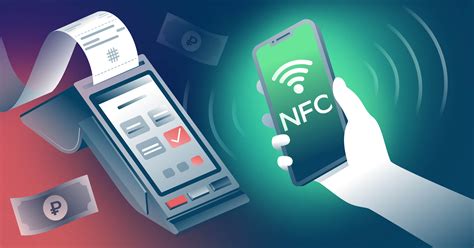 Бесконтактные платежи с использованием NFC