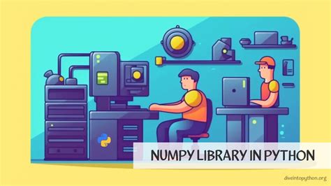 Библиотека numpy в Python: пошаговая инструкция