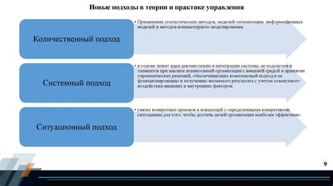 Будущее управленческой мысли: тенденции и перспективы