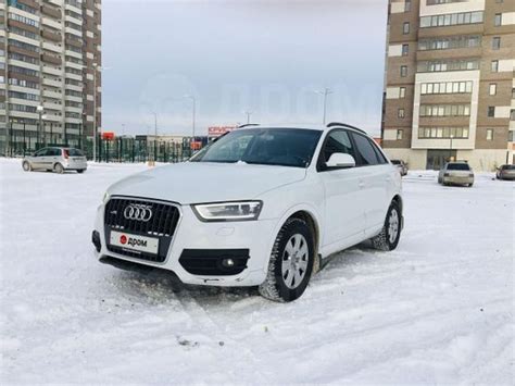 Важная информация о техническом состоянии Audi Q3