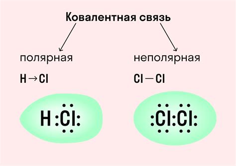 Важность ковалентной неполярной связи в химических реакциях