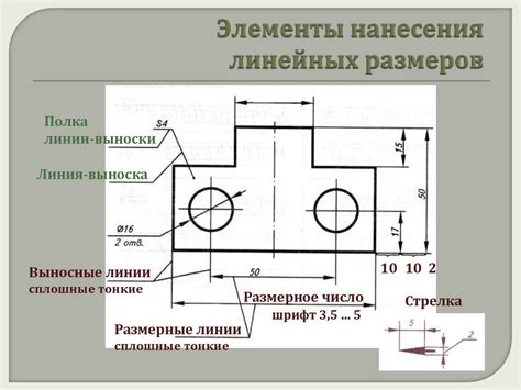 Важность размеров в чертежах