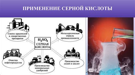 Важность регулирования концентрации соляной и серной кислот для безопасности