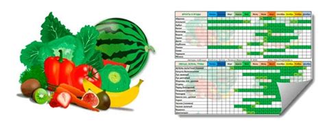 Важность сезонности при выборе зеленых фруктов
