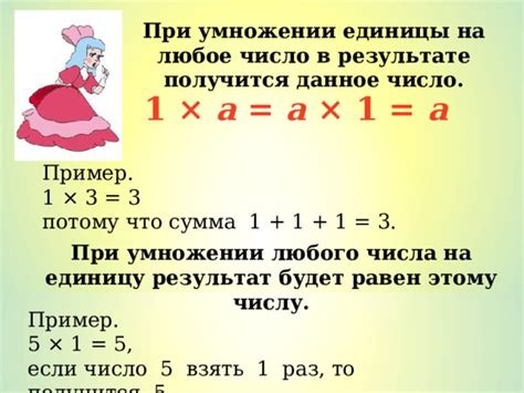 Важные моменты при умножении числа на число с иксом