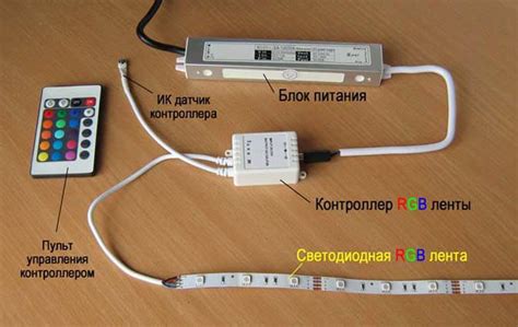 Важные советы для правильного подключения LED-лент