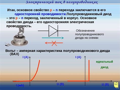 Вах-диод: принцип работы и функции