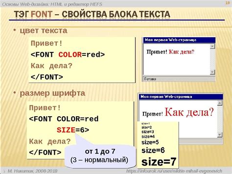 Введите команду для изменения шрифта