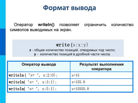 Ввод данных и выбор соответствующей формулы для создания функции