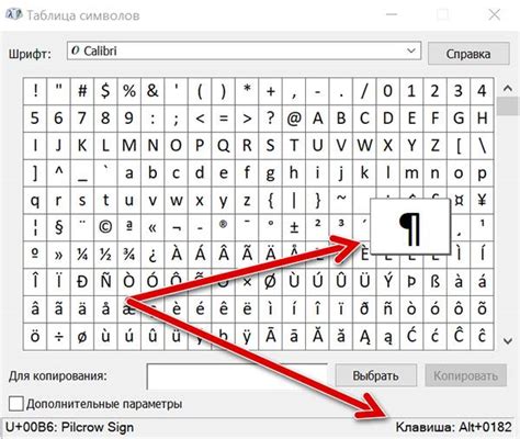 Ввод некорректных символов в калькулятор