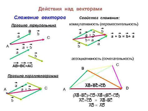 Векторы и их характеристики