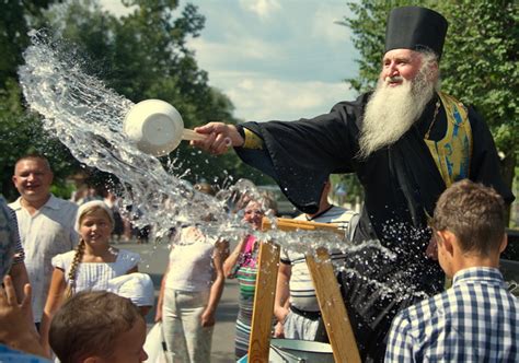 Верования связанные со святой водой