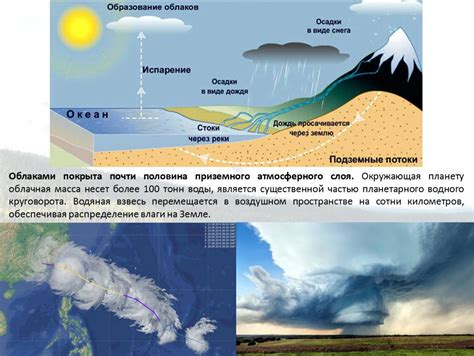 Ветровые условия и осадки