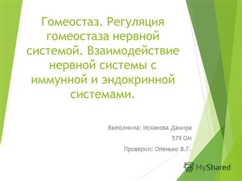 Взаимодействие антибиотиков с нервной системой