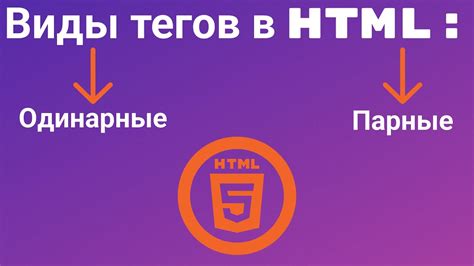 Виды и функции тегов <ti> в HTML