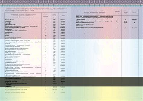 Вкладыш к диплому как гарантия качества медицинского обслуживания