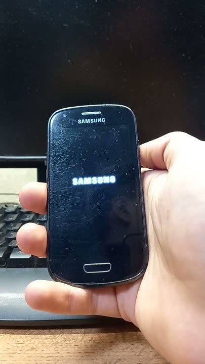 Включение телефона Samsung M21