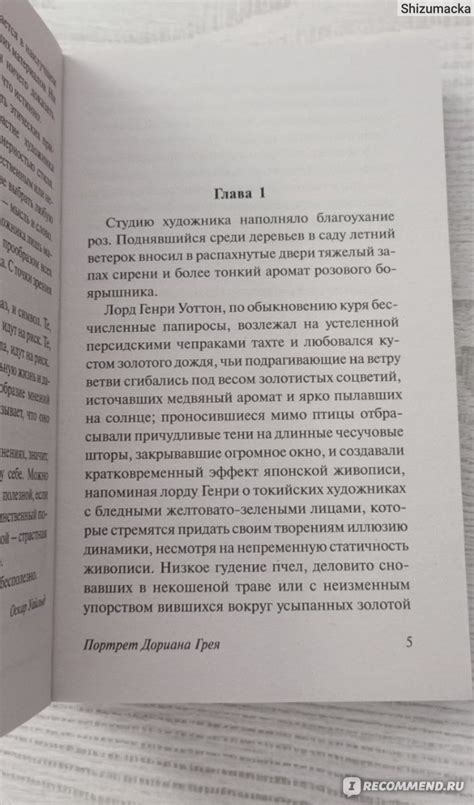 Влияние "Портрета Дориана Грея" на литературу