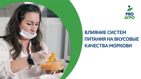 Влияние готовности на вкусовые качества