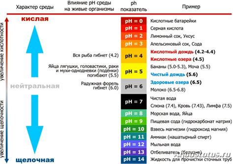 Влияние кипячения на pH воды