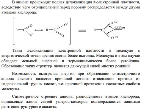 Влияние кислоты на поверхность