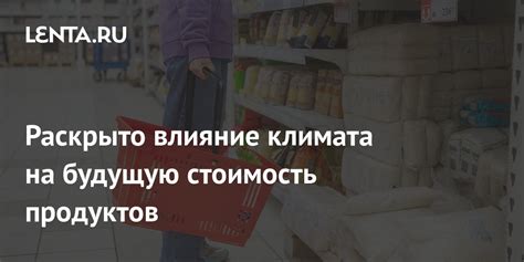 Влияние климата на сохранность продуктов в ларе на балконе