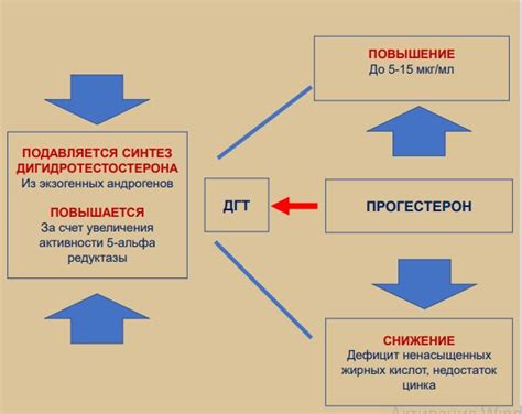 Влияние прогестерона на вес