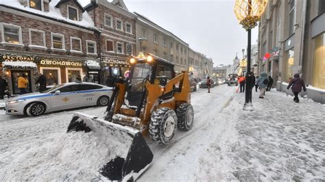 Влияние сезонов на погоду в Московской области