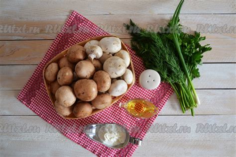 Влияние снятия кожицы с шампиньонов на вкус блюд