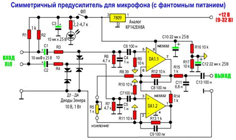 Влияние фантомного питания на звуковую передачу