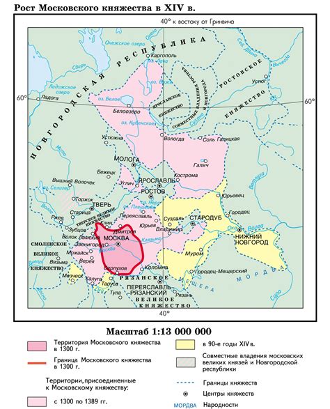 Внешние факторы, способствующие росту Московского княжества