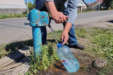 Вода в колонках: состав и потенциальные проблемы