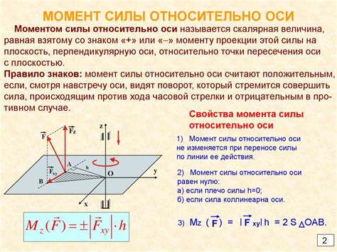 Воздействие термических сил