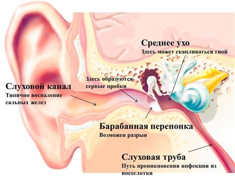 Воздух в ушной полости: есть ли риски?