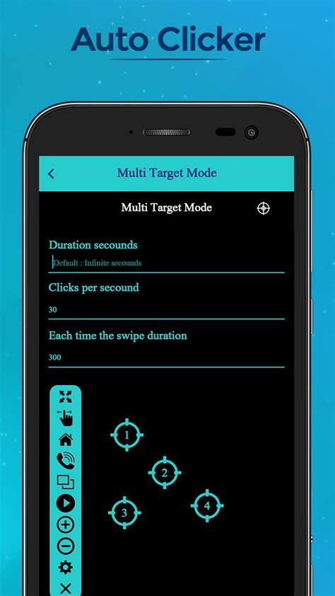 Возможности автокликера на Android
