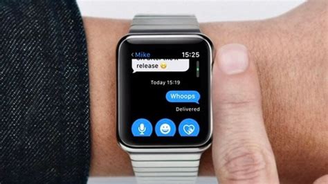 Возможности использования Телеграм на Apple Watch