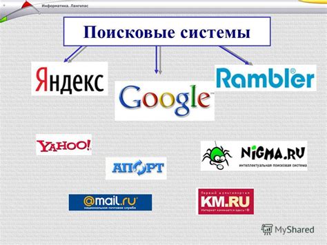 Возможности и ограничения поиска в сети